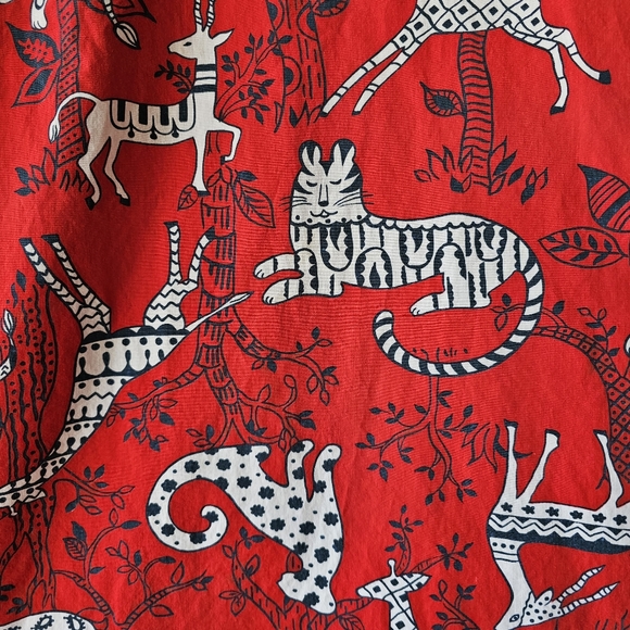 Vintage Button-Down Housedress, Robe, Dressing Gown, Smock - Picture 11 of 15